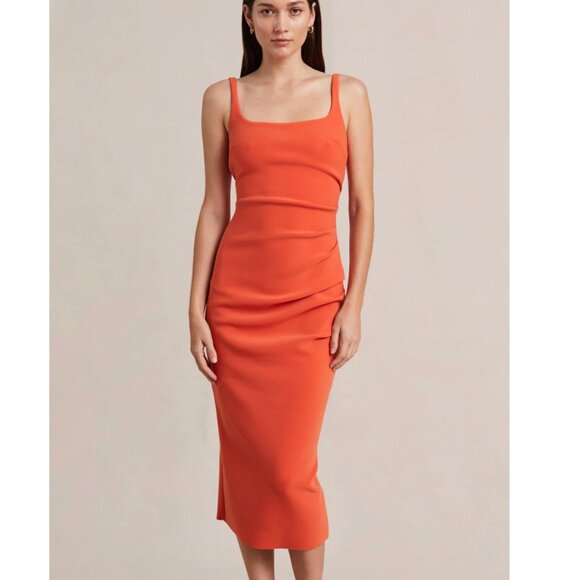 Bec and Bridge Elroy Tuck Midi Dress - Picture 2 of 9